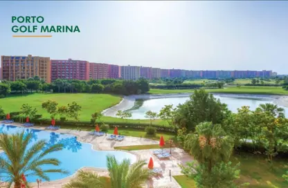 شاليه - غرفة نوم - 1 حمام للبيع في جولف بورتو مارينا - العلمين - الساحل الشمالي