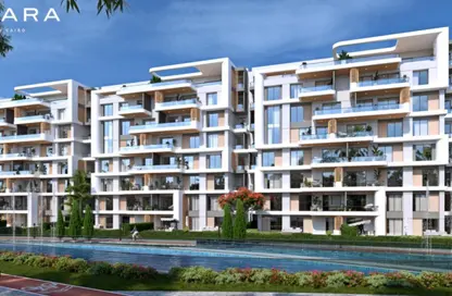 Apartment - 3 Bedrooms - 3 Bathrooms for sale in South Teseen St. - The 5th Settlement - New Cairo City - Cairo