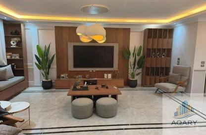 Apartment - 3 Bedrooms - 3 Bathrooms for rent in El Rehab Extension - Al Rehab - New Cairo City - Cairo