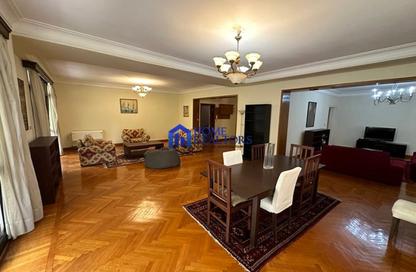 Apartment - 3 Bedrooms - 4 Bathrooms for rent in Sarayat Al Maadi - Hay El Maadi - Cairo