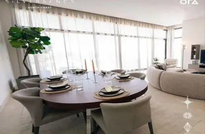 Chalet - 3 Bedrooms - 3 Bathrooms for sale in Silver Sands - Qesm Marsa Matrouh - North Coast