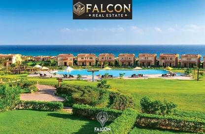 Twin House - 4 Bedrooms - 4 Bathrooms for sale in Telal Al Sokhna - Al Ain Al Sokhna - Suez
