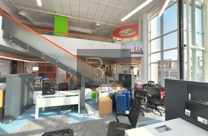 Office Space - 7+ Bedrooms - 3 Bathrooms for rent in South Teseen St. - The 5th Settlement - New Cairo City - Cairo