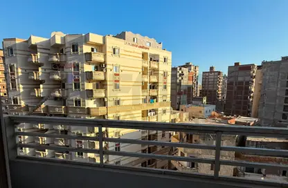 شقة - 3 غرف نوم - 3 حمامات للبيع في شارع ابو قير - الإبراهيمية - حي وسط - الاسكندرية