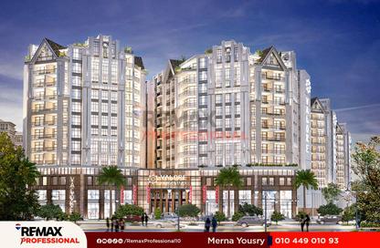 Apartment - 4 Bedrooms - 3 Bathrooms for sale in Valore Antoniades - Smouha - Hay Sharq - Alexandria