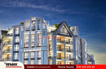 Apartment - 4 Bedrooms - 3 Bathrooms for sale in Valore Antoniades - Smouha - Hay Sharq - Alexandria