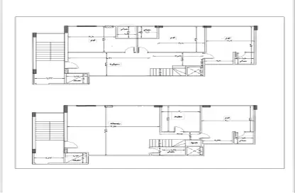 Duplex - 4 Bedrooms - 4 Bathrooms for sale in Area E - Ganoob El Acadimia - New Cairo City - Cairo