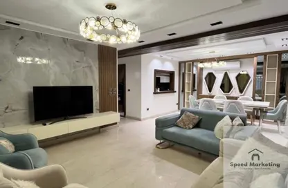 Apartment - 2 Bedrooms - 2 Bathrooms for rent in Azad - 5th Settlement Compounds - The 5th Settlement - New Cairo City - Cairo