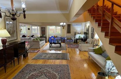 Duplex - 5 Bedrooms - 4 Bathrooms for rent in Street 254 - Degla - Hay El Maadi - Cairo