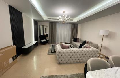 Apartment - 3 Bedrooms - 3 Bathrooms for rent in Cairo Festival City - North Investors Area - New Cairo City - Cairo