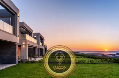 Chalet - 3 Bedrooms - 3 Bathrooms for sale in Hacienda Waters - Qesm Ad Dabaah - North Coast