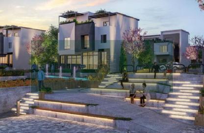 Townhouse - 3 - 3 for sale in Eastshire compound - 5th Settlement Compounds - The 5th Settlement - New Cairo City - Cairo