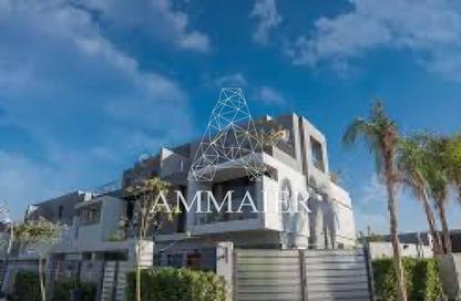 Twin House - 4 - 3 for sale in Patio Al Zahraa - Sheikh Zayed Compounds - Sheikh Zayed City - Giza