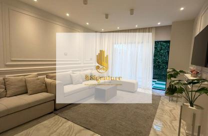Apartment - 2 Bedrooms - 2 Bathrooms for rent in Lake View Residence - 5th Settlement Compounds - The 5th Settlement - New Cairo City - Cairo