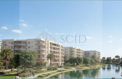 Apartment - 2 Bedrooms - 2 Bathrooms for sale in Palm Hills New Cairo - 5th Settlement Compounds - The 5th Settlement - New Cairo City - Cairo