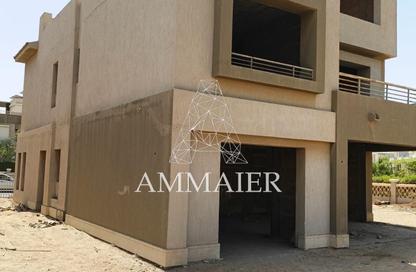 Villa - 5 Bedrooms - 7 Bathrooms for sale in Palm Hills Golf Extension - Al Wahat Road - 6 October City - Giza