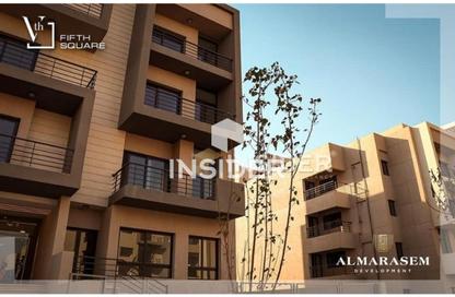Apartment - 2 Bedrooms - 3 Bathrooms for sale in Moon Residences - Fifth Square - The 5th Settlement - New Cairo City - Cairo