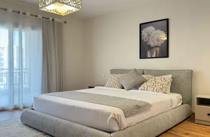 Apartment - 2 Bedrooms - 2 Bathrooms for rent in Cairo Festival City - North Investors Area - New Cairo City - Cairo