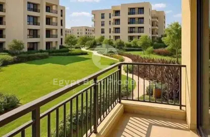 شقة - 2 غرف نوم - 2 حمامات للبيع في أو ويست - كمبوندات 6 أكتوبر - مدينة 6 أكتوبر - الجيزة