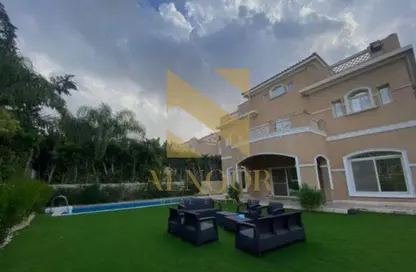 فيلا - 6 غرف نوم - 5 حمامات للبيع في مينا جاردن سيتي - الحي المتميز - مدينة 6 أكتوبر - الجيزة