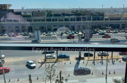 Office Space - Studio - 1 Bathroom for rent in Eastlane Mall - South Teseen St. - The 5th Settlement - New Cairo City - Cairo