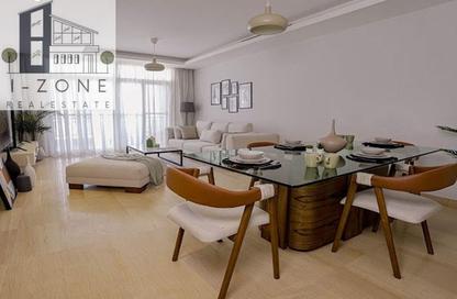 Apartment - 2 Bedrooms - 3 Bathrooms for rent in Cairo Festival City - North Investors Area - New Cairo City - Cairo