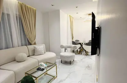 Apartment - 2 Bedrooms - 1 Bathroom for rent in El Rehab Extension - Al Rehab - New Cairo City - Cairo