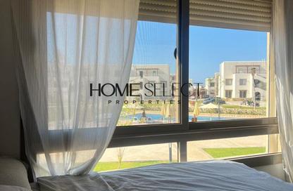 شاليه - 2 غرف نوم - 3 حمامات للايجار في هاسيندا ويست - راس الحكمة - الساحل الشمالي