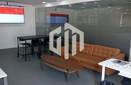 مساحات مكتبية - غرفة نوم - 1 حمام للايجار في شارع التسعين الشمالي - التجمع الخامس - مدينة القاهرة الجديدة - القاهرة