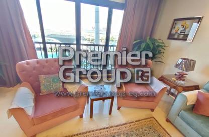 Duplex - 2 Bedrooms - 3 Bathrooms for rent in Porto New Cairo - 5th Settlement Compounds - The 5th Settlement - New Cairo City - Cairo