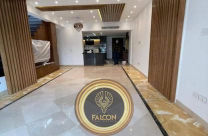 Townhouse - 4 Bedrooms - 4 Bathrooms for sale in Beverly Hills Road - 17th District - Sheikh Zayed City - Giza