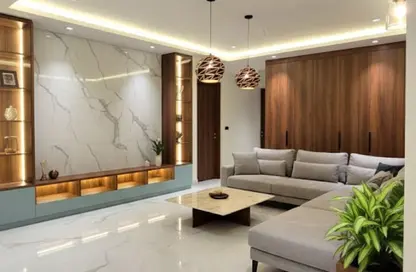 Apartment - 3 Bedrooms - 3 Bathrooms for sale in Lake View Residence - 5th Settlement Compounds - The 5th Settlement - New Cairo City - Cairo