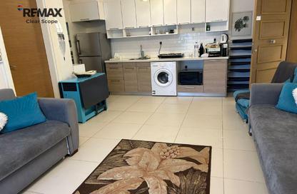 Apartment - Studio - 2 Bathrooms for rent in Marassi - Sidi Abdel Rahman - North Coast Apartment - Studio - 2 Bathrooms for rent in Marassi - Sidi Abdel Rahman - North Coast