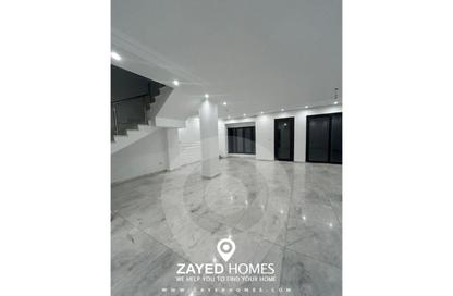 Townhouse - 4 Bedrooms - 4 Bathrooms for rent in The Courtyards - Sheikh Zayed Compounds - Sheikh Zayed City - Giza