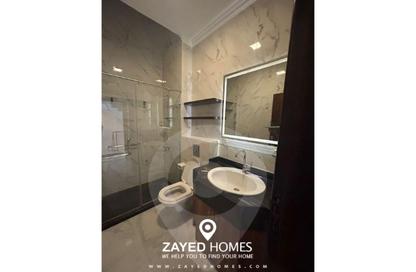 Townhouse - 4 Bedrooms - 4 Bathrooms for rent in The Courtyards - Sheikh Zayed Compounds - Sheikh Zayed City - Giza