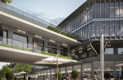 Office Space - 1 Bedroom - 1 Bathroom for sale in Kite Residence - 6 October Compounds - 6 October City - Giza