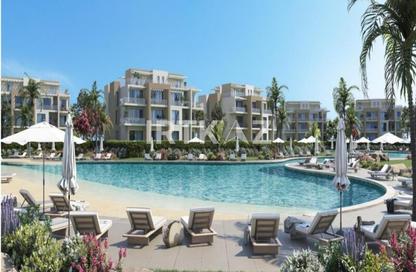 Chalet - 2 Bedrooms - 1 Bathroom for sale in Seashore - Ras Al Hekma - North Coast Chalet - 2 Bedrooms - 1 Bathroom for sale in Seashore - Ras Al Hekma - North Coast