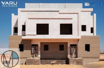 Apartment - 2 Bedrooms - 3 Bathrooms for sale in Yaru new capital Compound - New Capital Compounds - New Capital City - Cairo