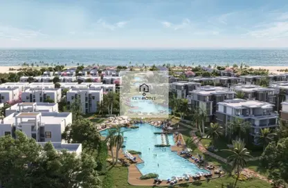 شاليه - 2 غرف نوم - 2 حمامات للبيع في كون - راس الحكمة - الساحل الشمالي