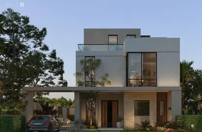 Townhouse - 3 Bedrooms - 4 Bathrooms for sale in Grand Lane - The 6th Settlement - New Cairo City - Cairo