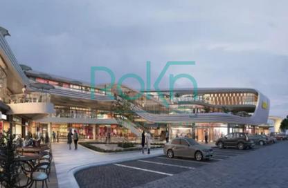 Retail - Studio - 1 Bathroom for rent in Centrada Plaza - Juhayna Square - 6 October City - Giza
