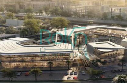 Retail - Studio - 1 Bathroom for rent in Centrada Plaza - Juhayna Square - 6 October City - Giza