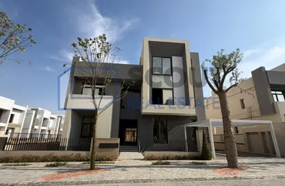 Twin House - 3 Bedrooms - 4 Bathrooms for sale in Saada Compound - New Cairo City - Cairo