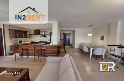 Apartment - 3 Bedrooms - 3 Bathrooms for rent in Degla Square - Degla - Hay El Maadi - Cairo