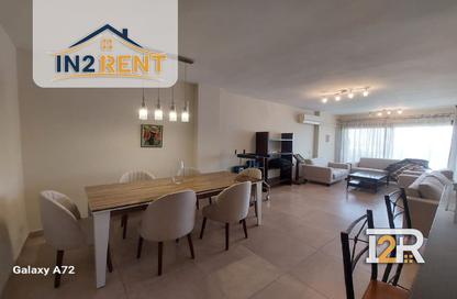 Apartment - 3 Bedrooms - 3 Bathrooms for rent in Degla Square - Degla - Hay El Maadi - Cairo