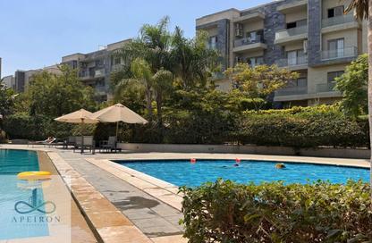 Apartment - 3 - 3 for rent in Galleria Moon Valley - South Investors Area - New Cairo City - Cairo
