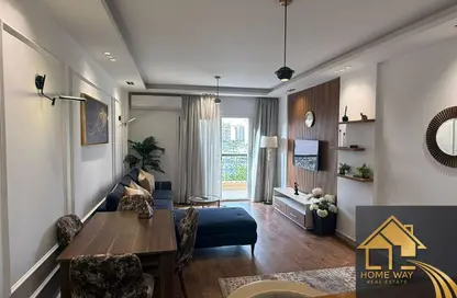 شقة - 2 غرف نوم - 2 حمامات للايجار في امتداد الرحاب - الرحاب - مدينة القاهرة الجديدة - القاهرة