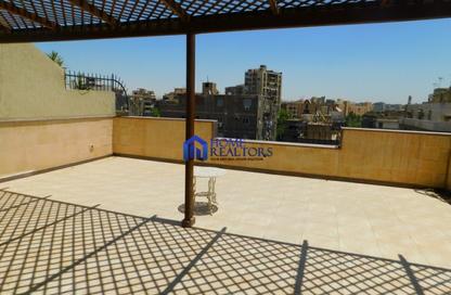 Penthouse - 4 Bedrooms - 5 Bathrooms for rent in Sarayat Al Maadi - Hay El Maadi - Cairo