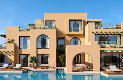 Villa - 5 Bedrooms - 4 Bathrooms for sale in Hurghada Resorts - Hurghada - Red Sea Villa - 5 Bedrooms - 4 Bathrooms for sale in Hurghada Resorts - Hurghada - Red Sea