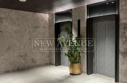 Office Space - Studio - 1 Bathroom for sale in North Teseen St. - The 5th Settlement - New Cairo City - Cairo